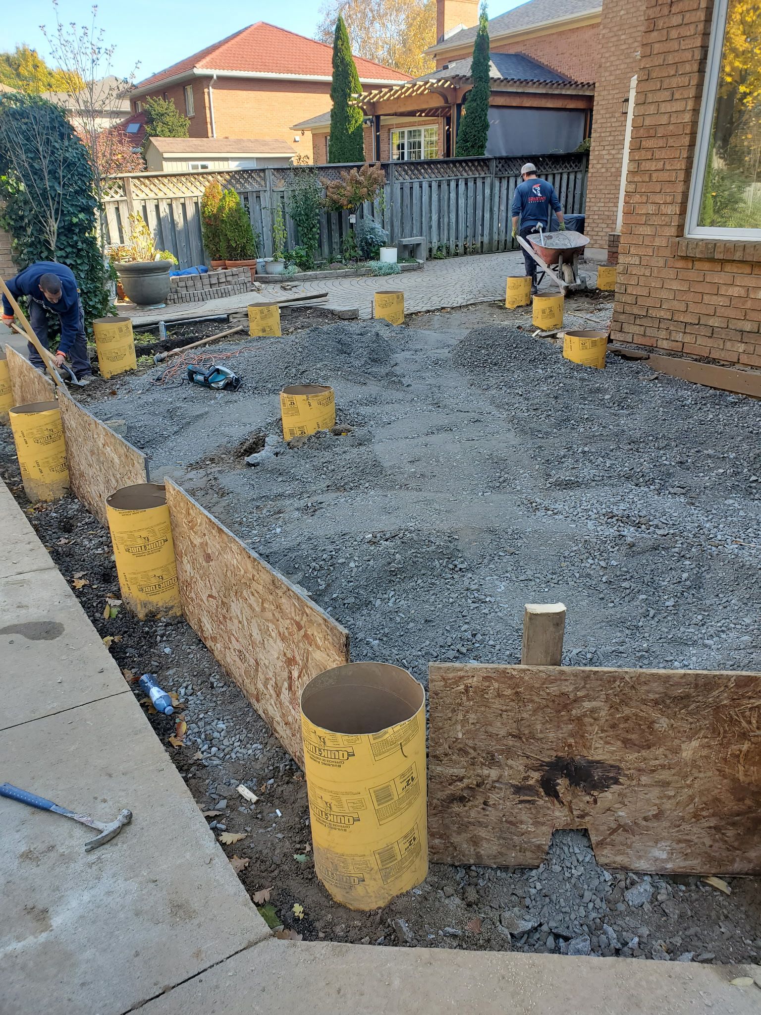Residential concrete Niagara